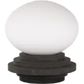 Markslöjd Amfi Bordslampa Mörkgrå