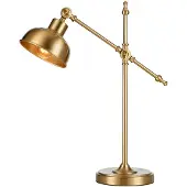Markslöjd Grimstad Bordslampa Mässing