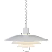 Markslöjd Kirkenes Hisslampa Vit