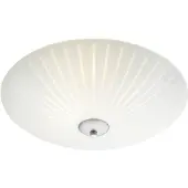 Markslöjd Cut Plafond Vit 43 cm