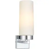 Markslöjd Stella Vägglampa Krom Enkel