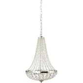 Markslöjd Gränsö Kristallkrona Krom 40 cm
