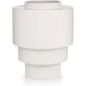 Markslöjd Akka Keramikvas Vit 19,5 cm