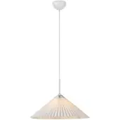 Markslöjd Plisado Taklampa Vit 50 cm
