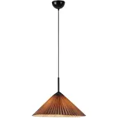 Markslöjd Plisado Taklampa Grå 50 cm