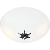 Markslöjd Rose Plafond Vit 35 cm
