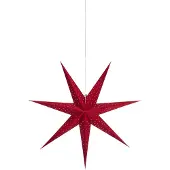 Markslöjd Blink Julstjärna Röd 75 cm