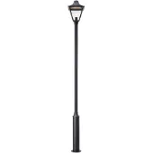Markslöjd Glaskupa till trädgårdslampa DANDY 107120, svart