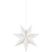 Markslöjd Blank Julstjärna Vit 45 cm