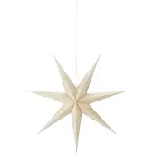 Markslöjd Blank Julstjärna Guld 75 cm