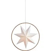 Markslöjd Speranza Julstjärna Brun