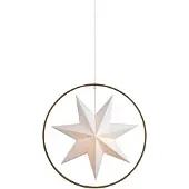 Markslöjd Speranza Julstjärna Grå
