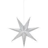 Markslöjd Glitter Stjärna Silver 75 cm