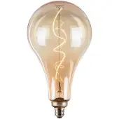Markslöjd Pear Ljuskälla Bärnsten E27 4W LED Dimbar