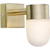Markslöjd Menton Vägglampa Mässing