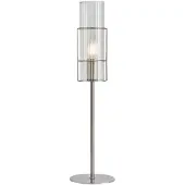Markslöjd Tubo Bordslampa Nickel 50 cm