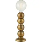 Markslöjd Gong Bordslampa Guld