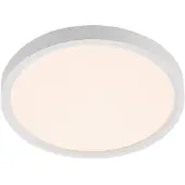 Markslöjd Punto Plafond Vit 23 cm