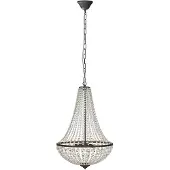 Markslöjd Gränsö Kristallkrona Svart 50 cm