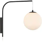 Markslöjd Dione Vägglampa Svart