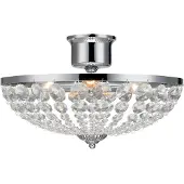 Markslöjd Gränsö Plafond Krom 40 cm