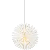Markslöjd Sol Stjärna Vit 44 cm