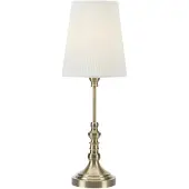 Markslöjd Noble Bordslampa Mässing 66 cm