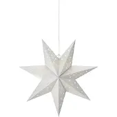 Markslöjd Blank Julstjärna Silver 45 cm