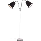Markslöjd Modena Golvlampa Stål/Svart