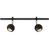 Markslöjd Expand Spotlight Svart Rund 50 cm