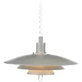 Markslöjd Kirkenes Hisslampa Grå