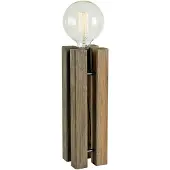 Markslöjd Lodge Bordslampa Brun 36 cm