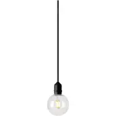 Markslöjd Garden 24 Taklampa Globe Svart/Klar