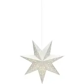 Markslöjd Solvalla Stjärna Silver 45 cm