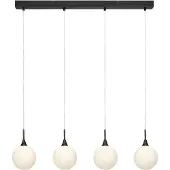 Markslöjd Quattro XL Taklampa Svart