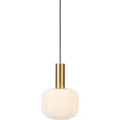 Markslöjd Sober Fönsterlampa Mässing
