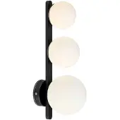 Markslöjd Puro Vägglampa Svart