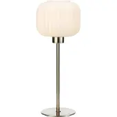Markslöjd Sober Bordslampa Stål/Vit 38 cm