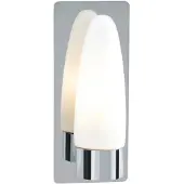 Markslöjd Bullet Vägglampa Krom