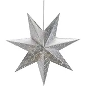 Markslöjd Tostared Stjärna Silver 45 cm