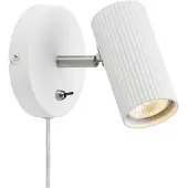 Markslöjd Costilla Vägglampa Vit