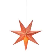 Markslöjd Emmy Stjärna Orange 45 cm