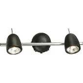 Markslöjd Tobo Taklampa Krom/Svart