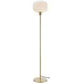 Markslöjd Sober Golvlampa Mässing