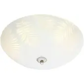 Markslöjd Blad Plafond Vit 43 cm