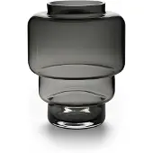 Markslöjd Akka Glasvas Grå 19,5 cm