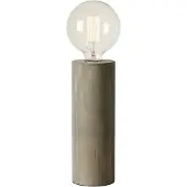 Markslöjd Legna Bordslampa Grå 28 cm