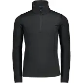 CMP Girl's Plain Softech turtleneck - Munkjacka - Børn Nero Child's height 128 cm
