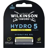 Wilkinson Hydro5 hud Protection Avancerat ersättningshuvud 4 stycken