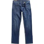 G-Star för män. D23692-C052-G119 Jeans Mosa Straight blå (36/32), Casual, Bomull, Denim
